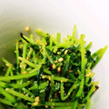 とも1129's cooksnap of when they made ◆簡単副菜♡ごま香る豆苗の塩昆布和え◆.