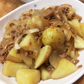 あーゆ♡'s cooksnap of when they made ちびじゃがとそぼろの炒め煮.