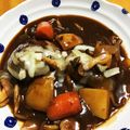 クック83I3G2☆'s cooksnap of when they made 分厚く大きい煮込みハンバーグシチュー.