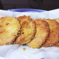 もものすけのまま's cooksnap of when they made 揚げずに揚げ焼き　チーズハムカツ.