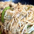 SAYOHA's cooksnap of when they made 春雨炒め・焼きビーフンの味付け.
