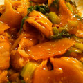 みかりん615's cooksnap of when they made 青パパイヤと豚肉のタイ風炒め.