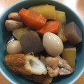 ぐうたら主婦みん's cooksnap of when they made 手羽元と玉子と大根の煮物(⌒‐⌒).