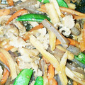 にゃん1234's cooksnap of when they made たけのこの土佐煮風きんぴら.