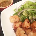 yellowow's cooksnap of when they made 鶏胸肉でジューシー唐揚げ♫ネギおろぽんで.