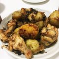 那帆。's cooksnap of when they made ポテトチキンビール煮ガリバタ風味 imo.