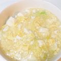 とも０１２５'s cooksnap of when they made あったかあんかけ豆腐丼.