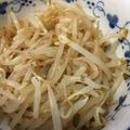 ポメちょん's cooksnap of when they made 【レンジで♪】もやしの和風ナムル.