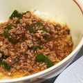 ぶぶまる♡'s cooksnap of when they made ピーマンひき肉コチュジャン炒め.