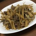 ティーマファソン's cooksnap of when they made 短時間で味しみしみ！牛肉とごぼうの時雨煮.