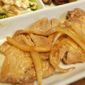zaike's cooksnap of when they made やわらか豚のはちみつ生姜焼き♪.