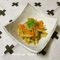 ◆◇Wtiti＊◇◆'s cooksnap of when they made 簡単すぎるきんぴらごぼう.