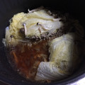 gaspard☆'s cooksnap of when they made 材料3つ☆簡単白菜とひき肉の重ね煮.