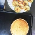 たーまーねーぎー♡'s cooksnap of when they made ふんわりさくさくチーズケーキタルト.
