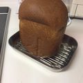 gomacb's cooksnap of when they made ケーキみたいなフワフワ☆チョコレートパン.