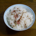 のりたま☆'s cooksnap of when they made 桜ご飯を炊きましょう.