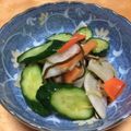 ラピスベリー's cooksnap of when they made キュウリと大根(蕪でもOK)の浅漬け.