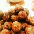 うっかりtomo's cooksnap of when they made 椎茸たっぷり！肉団子の甘酢.
