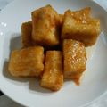 クックJ2UM55☆'s cooksnap of when they made 高野豆腐のカリッと照りマヨ！生姜風味♡.