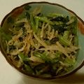 iゆか's cooksnap of when they made 子どもたちも大好き♪小松菜のお浸し.