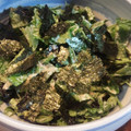 ☆kaoppe☆'s cooksnap of when they made 三つ葉とのりのゴママヨサラダ.