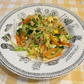オレンジリング's cooksnap of when they made しりしり風⭐ツナと野菜の炒め物.