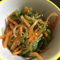 ポメちょん's cooksnap of when they made 簡単♡胡瓜と人参の中華サラダ.