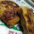 キャラメグ♪'s cooksnap of when they made 豚ひき肉の挟み焼き.