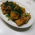 ねこ♪たま's cooksnap of when they made 甘辛〜い♪豆腐の照り焼き.