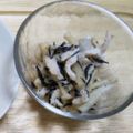 ちきakki's cooksnap of when they made 切干し大根で梅サラダ.