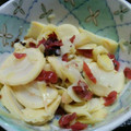 ASシュガー's cooksnap of when they made 姫皮(筍)の梅かつお和え.