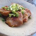 oBsession's cooksnap of when they made ✿里芋のペッタンコお焼き✿.