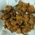 クックM9ICD3☆'s cooksnap of when they made せせり肉のから揚げ～♪.