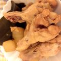 きらきらのんたん's cooksnap of when they made にんにくたっぷり大根と手羽元の煮物.