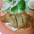 ゆりんラビット's cooksnap of when they made ☆簡単美味しいしそチーズとんカツ☆.