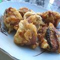 oBsession's cooksnap of when they made ✿カレー風味♡かぼちゃの豚肉巻き天ぷら✿.