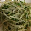 クック8R6T2H☆'s cooksnap of when they made 簡単もやし＆豆苗ナムル.