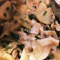 志輝59's cooksnap of when they made 大根と豚こま肉の炒め物.