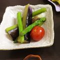 nicoco5's cooksnap of when they made めんつゆで夏野菜たっぷり煮浸し♪.
