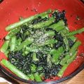 だめよめ's cooksnap of when they made アスパラガス☆胡麻和え.