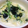 あおりんごAlice's cooksnap of when they made 牛乳で！簡単おいし〜味噌クリームパスタ.