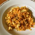 ブランディ's cooksnap of when they made 人参と卵のインド風スパイス炒め.