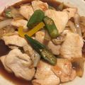 クックJ6BQ4V☆'s cooksnap of when they made 鶏むね肉のワイン☆バルサミコ酢ソテー.