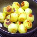 nosso's cooksnap of when they made もっちり簡単おつまみ＊じゃがチーズ.