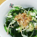 max4995's cooksnap of when they made おくらとみょうがのごま油和え.