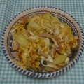 attunIIO's cooksnap of when they made キノコと卵のふわとろ卵とじ.