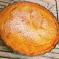 つーよん's cooksnap of when they made 紅玉コンポートのカスタードタルト.