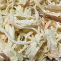 うさあいす's cooksnap of when they made タケノコ姫皮と大根のヘルシーサラダ.