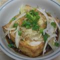 ひまchann's cooksnap of when they made 厚揚げのパリッ☆うまっ☆焼き.