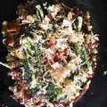 むくちろ's cooksnap of when they made 小麦粉控えめ♪ふんわり旨すぎお好み焼き.